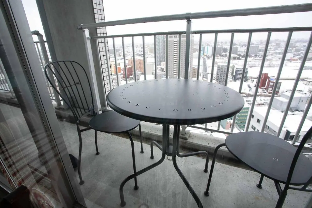 Apartmán Ams Tower2908 Sapporo Japonsko