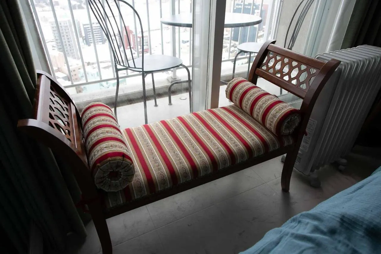 Apartament Ams Tower2908 Sapporo