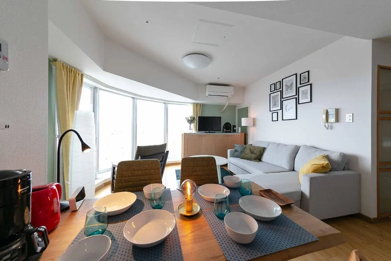 Apartament Ams Tower2908 Sapporo