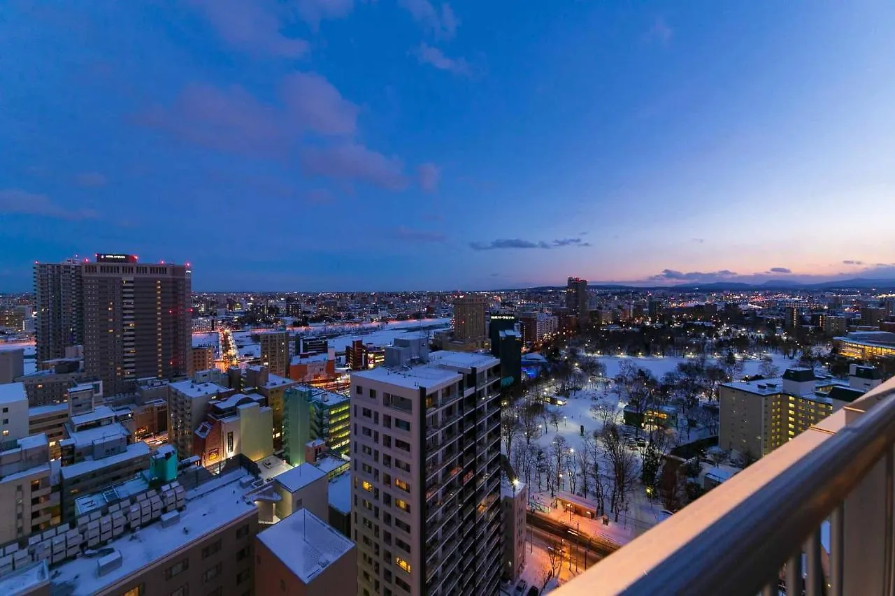 Apartament Ams Tower2908 Sapporo