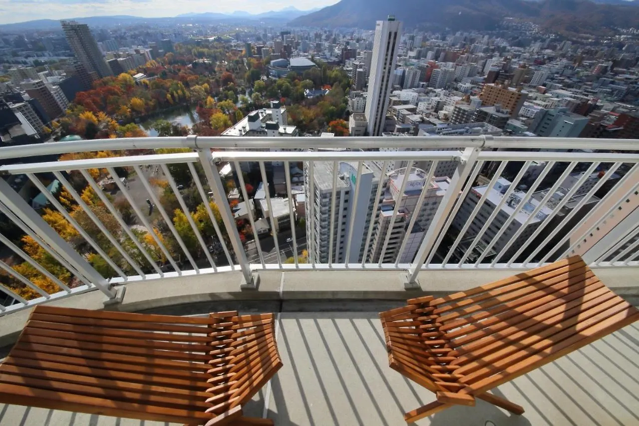 Apartament Ams Tower2908 Sapporo