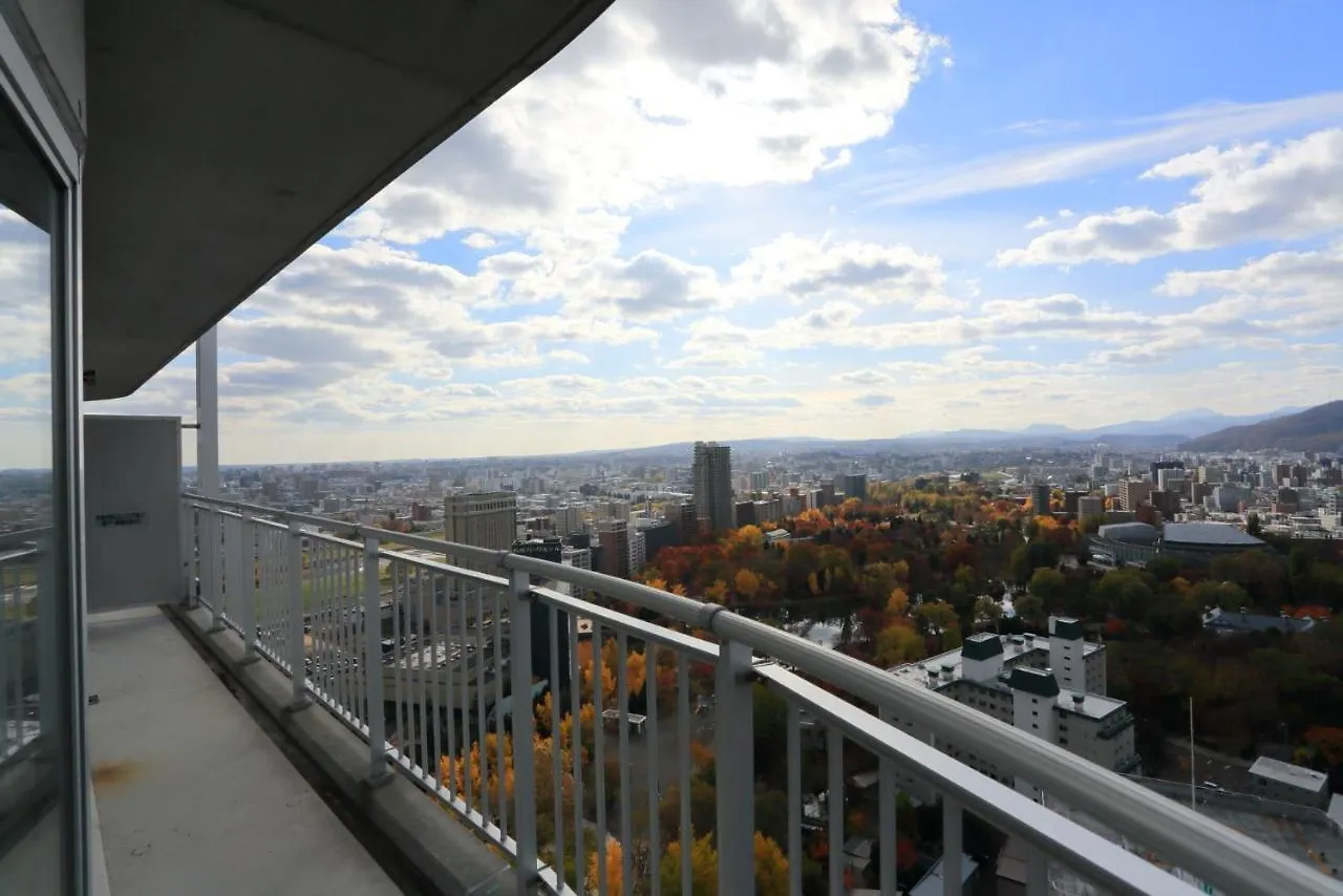 Apartament Ams Tower2908 Sapporo