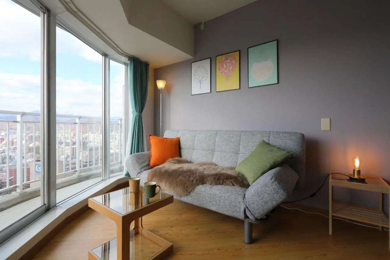 Apartament Ams Tower2908 Sapporo